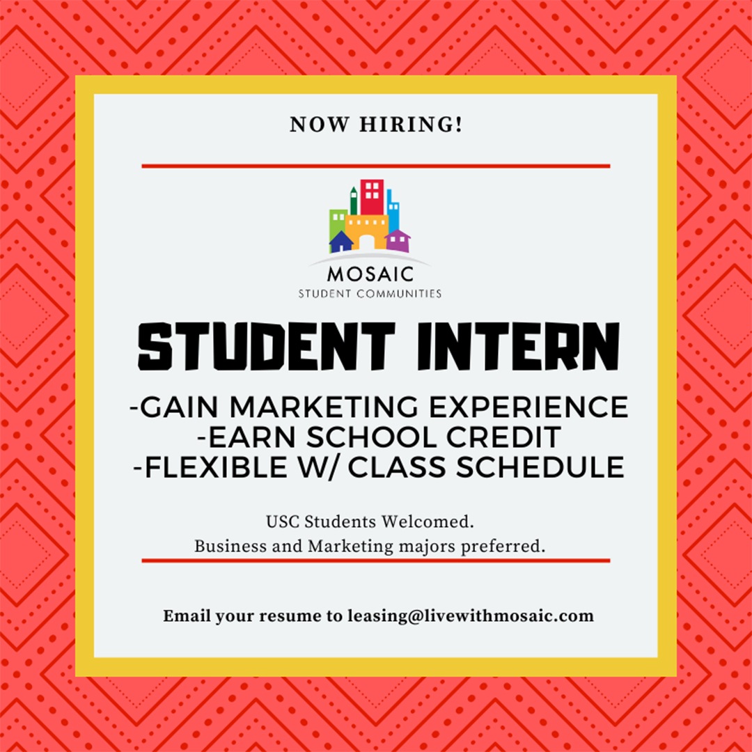 Hiring Student Interns